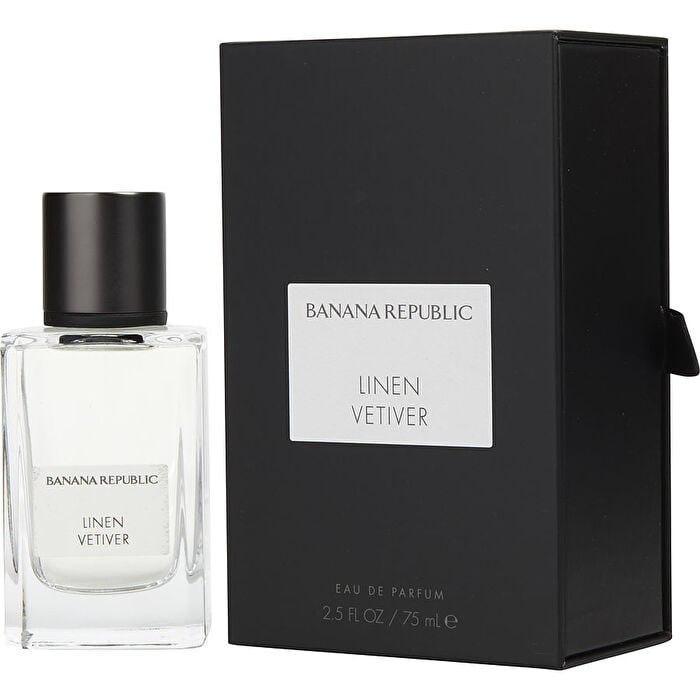 Banana Republic Linen Vetiver Eau De Parfum Spray 75ml/2.5oz Image 1