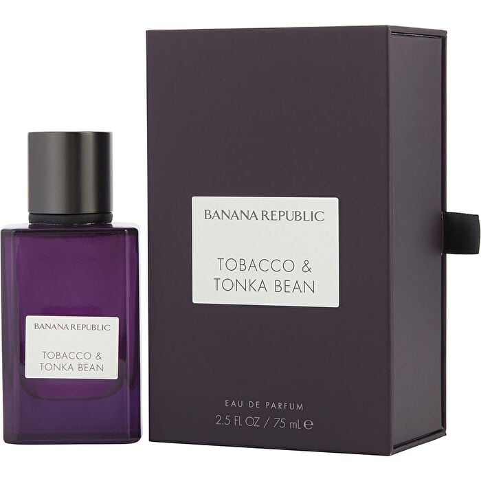 Banana Republic Tobacco and Tonka Bean Eau De Parfum Spray 75ml/2.5oz Image 1