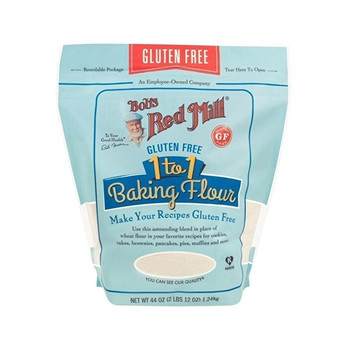 Bobs Red Mill Gluten Free 1 to 1 Baking Flour 1.24kg Image 1