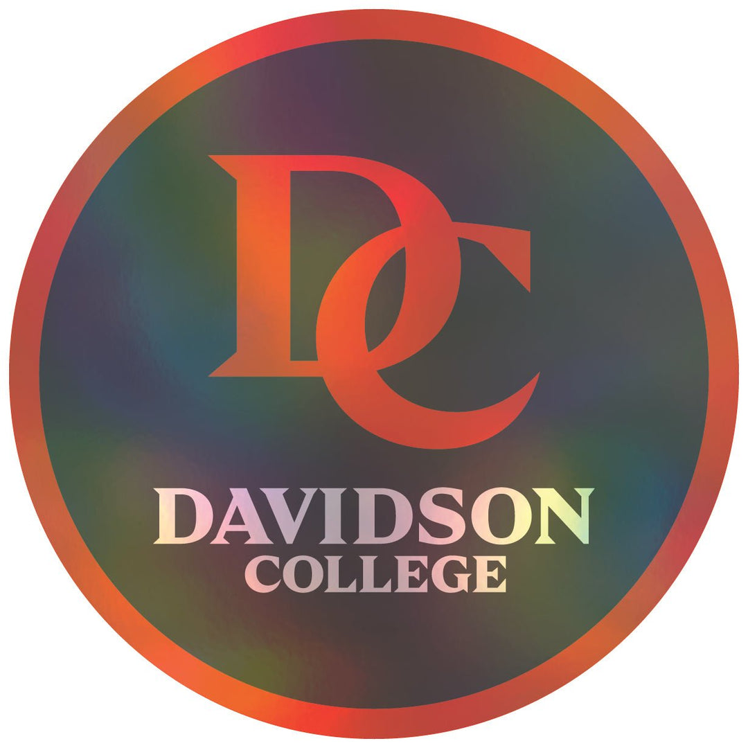 Davidson College Holographic Vinyl Decal Sticker Officially Licensed Collegiate Product Image 1