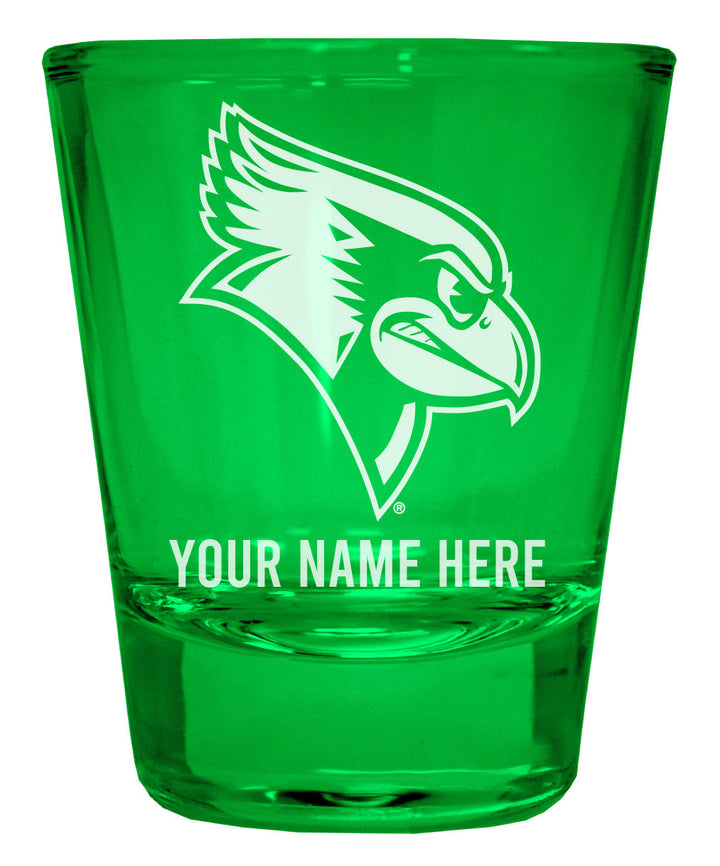 Illinois State Redbirds Customizable Engraved Full Color 2oz Shot Glass Officially Licensed Collegiate Product Image 1