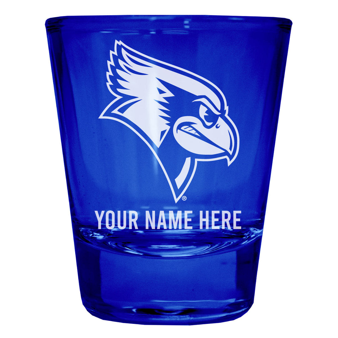 Illinois State Redbirds Customizable Engraved Full Color 2oz Shot Glass Officially Licensed Collegiate Product Image 4