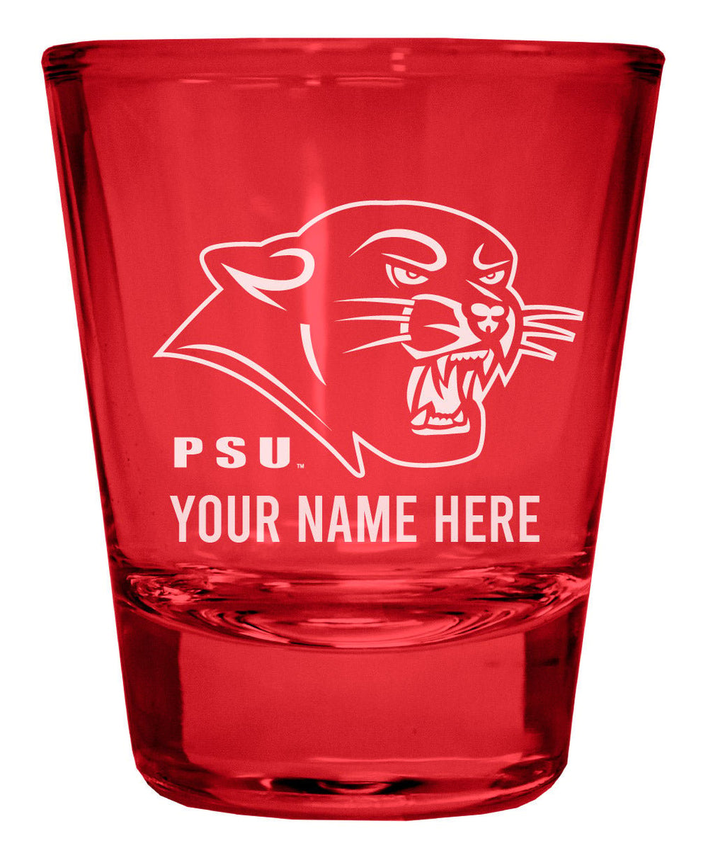 Plymouth State University Customizable Engraved Full Color 2oz Shot Glass Officially Licensed Collegiate Product Image 2