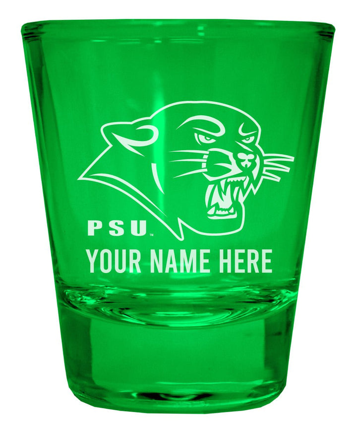 Plymouth State University Customizable Engraved Full Color 2oz Shot Glass Officially Licensed Collegiate Product Image 3