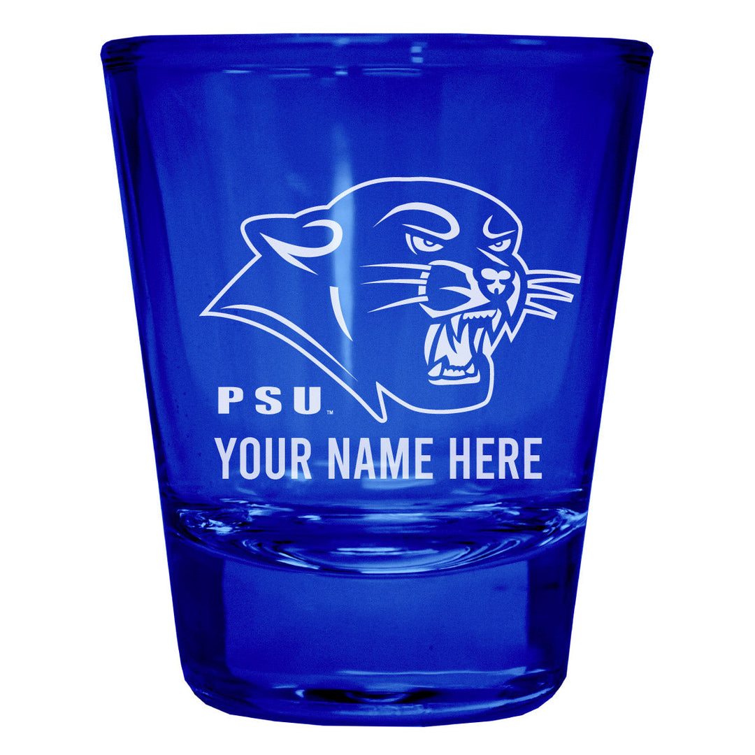 Plymouth State University Customizable Engraved Full Color 2oz Shot Glass Officially Licensed Collegiate Product Image 4