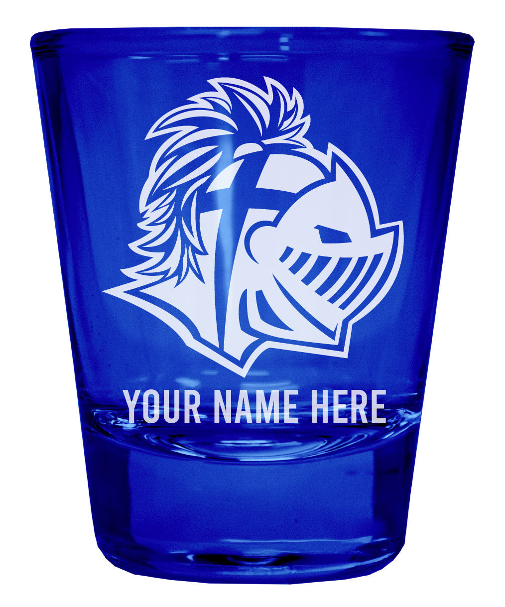 Southern Wesleyan University Customizable Engraved Full Color 2oz Shot Glass Officially Licensed Collegiate Product Image 3