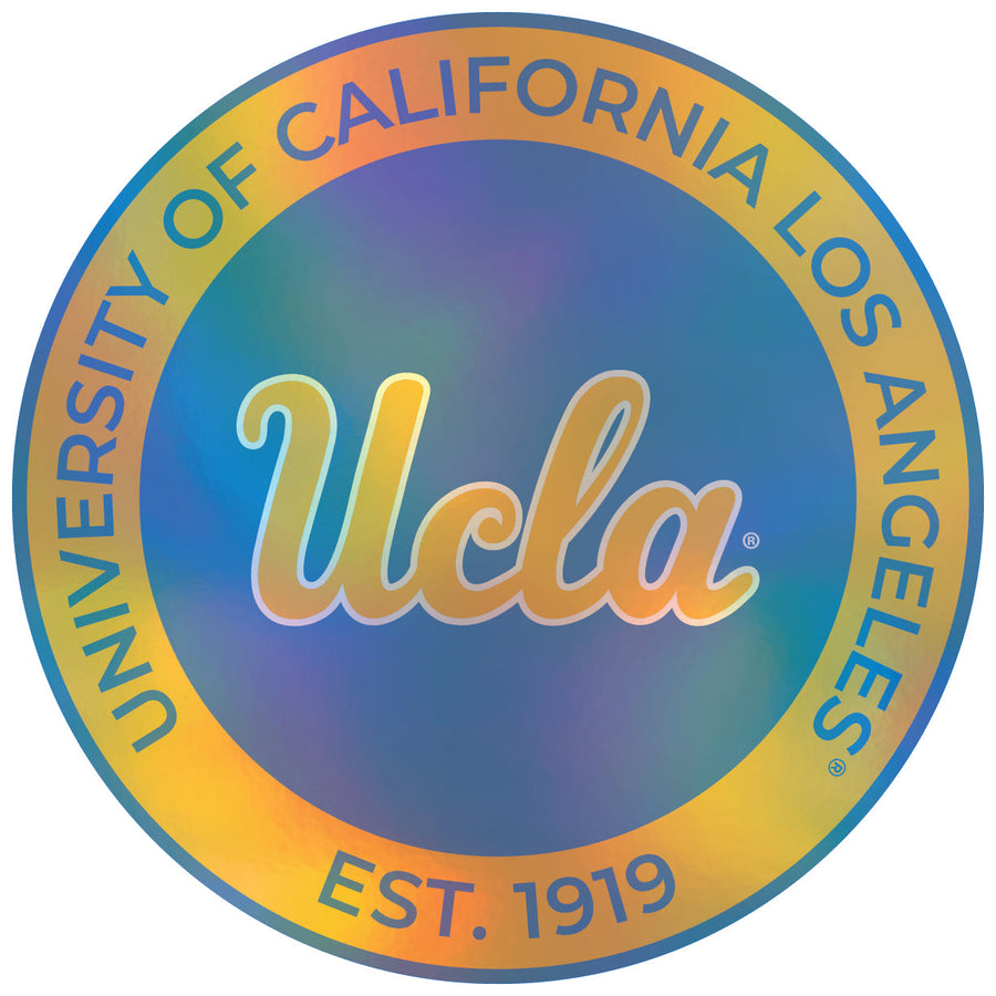 UCLA Bruins Holographic Vinyl Decal Sticker Officially Licensed Collegiate Product Image 1