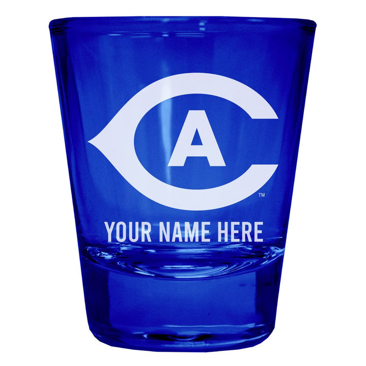 UC Davis Aggies Customizable Engraved Full Color 2oz Shot Glass Officially Licensed Collegiate Product Image 4