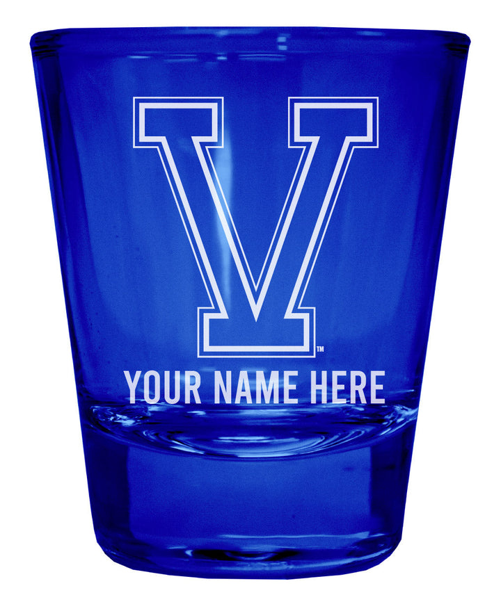 Vermont Catamounts Customizable Engraved Full Color 2oz Shot Glass Officially Licensed Collegiate Product Image 1