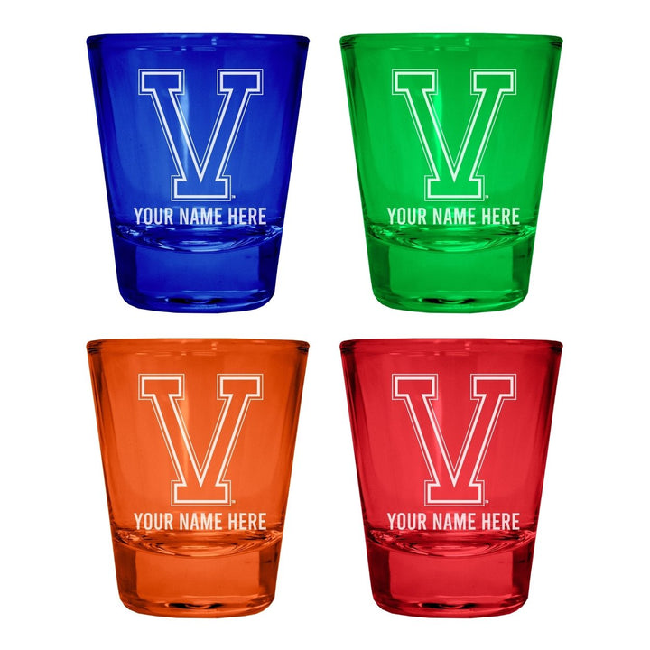 Vermont Catamounts Customizable Engraved Full Color 2oz Shot Glass Officially Licensed Collegiate Product Image 2