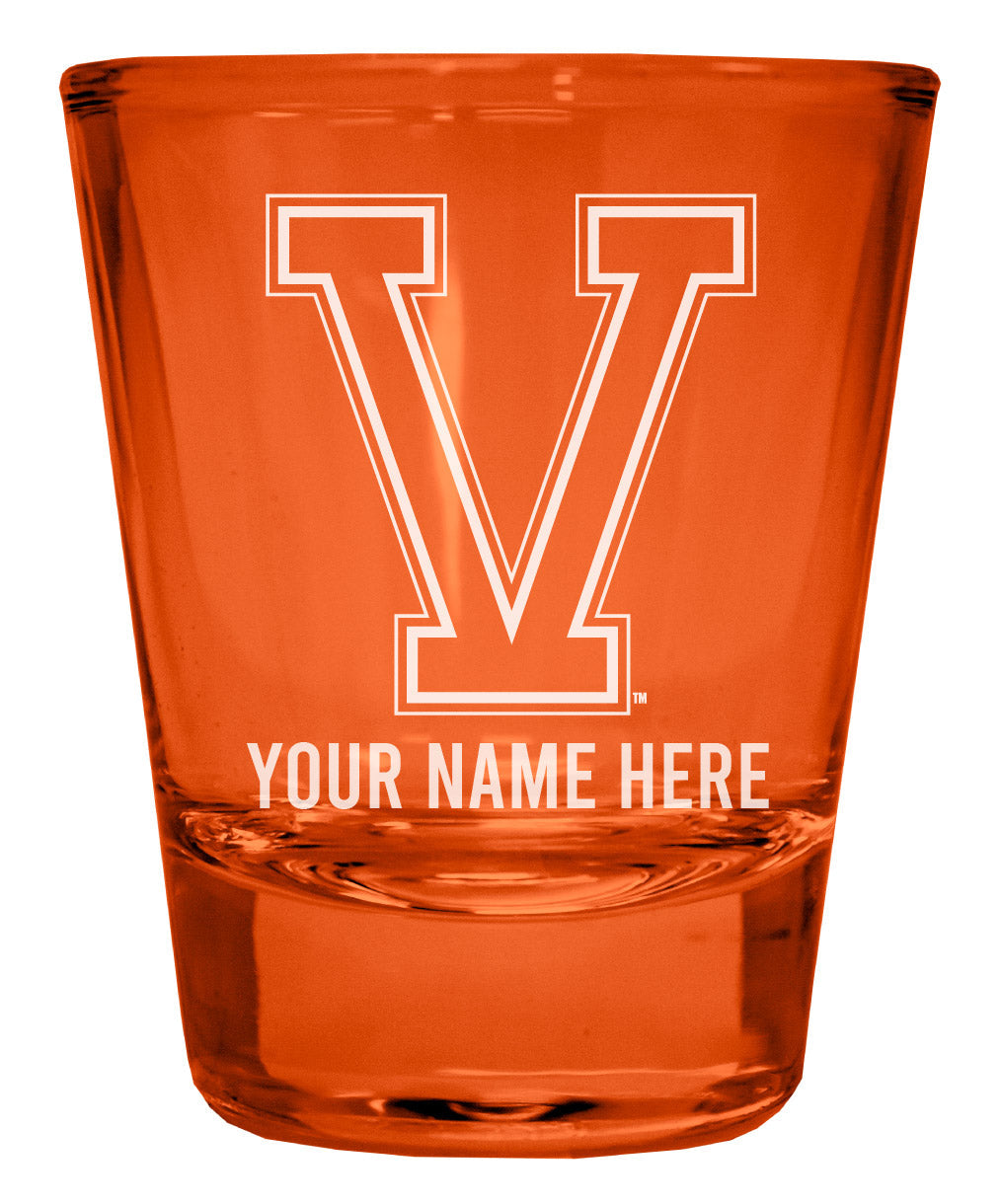 Vermont Catamounts Customizable Engraved Full Color 2oz Shot Glass Officially Licensed Collegiate Product Image 4