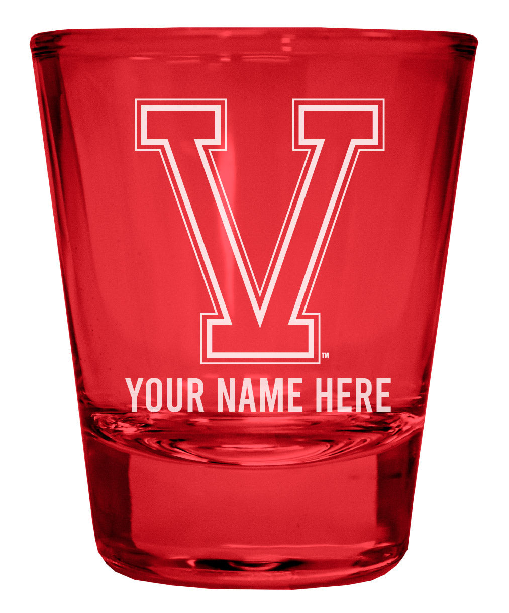 Vermont Catamounts Customizable Engraved Full Color 2oz Shot Glass Officially Licensed Collegiate Product Image 4