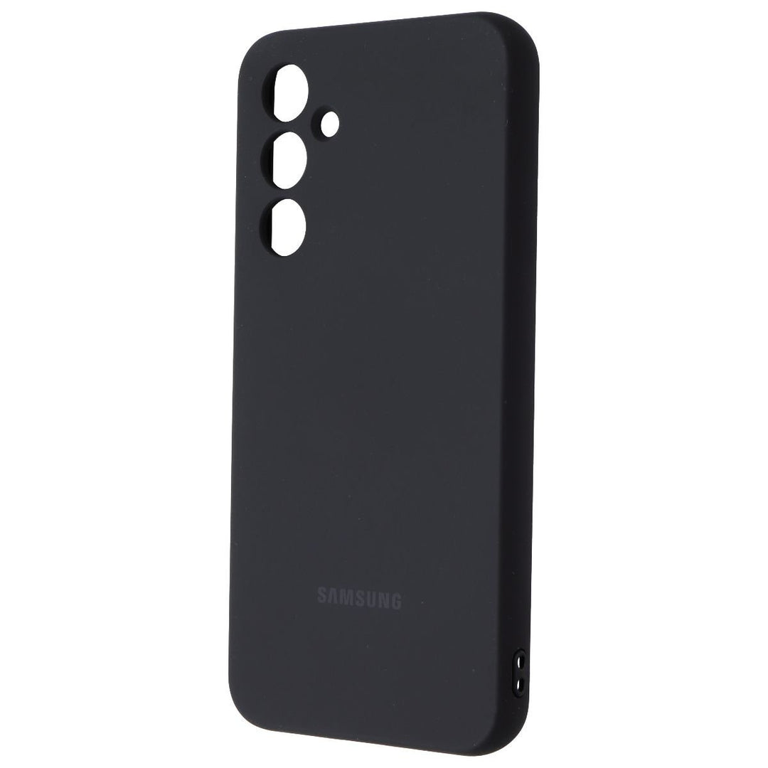 SAMSUNG Silicone Phone Case for Galaxy A54 (5G) - Black (EF-PA546TBE) Image 1