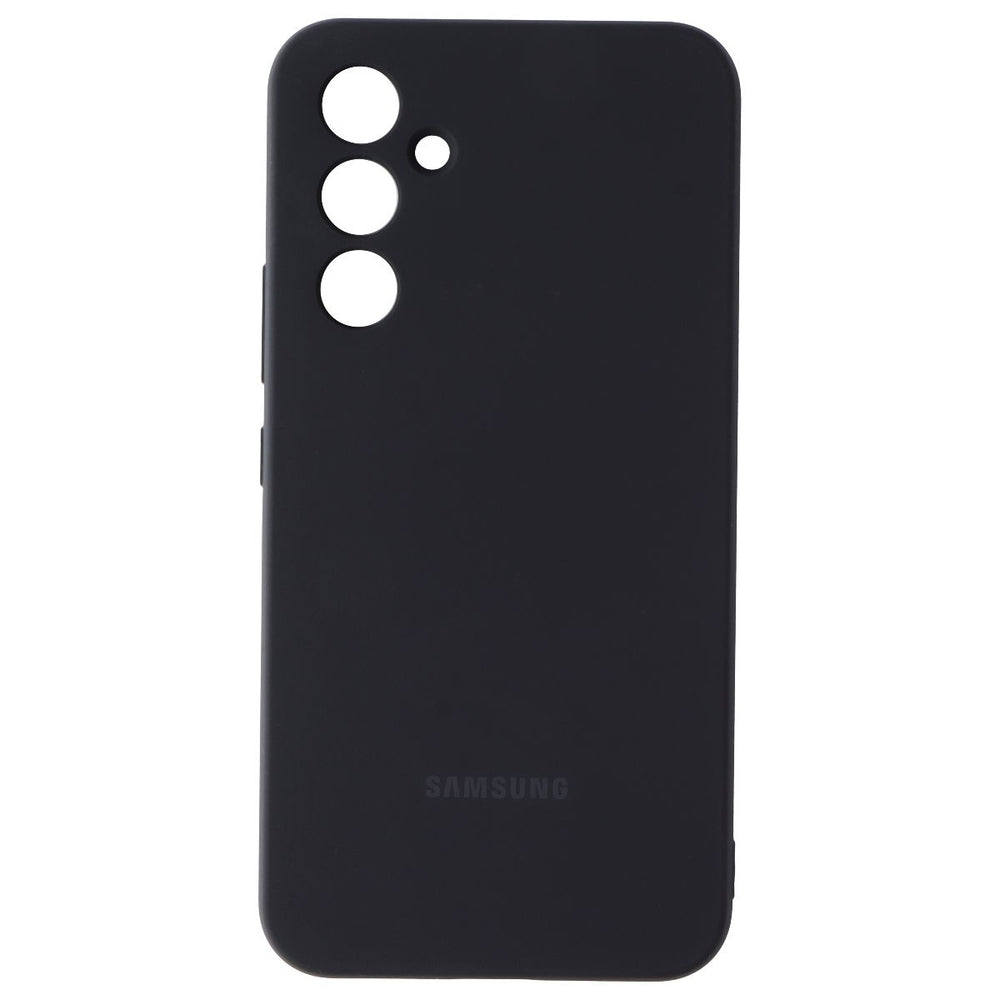 SAMSUNG Silicone Phone Case for Galaxy A54 (5G) - Black (EF-PA546TBE) Image 2