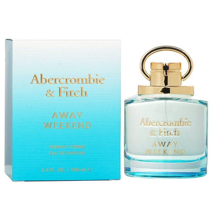 Abercrombie and Fitch Away Weekend Femme Eau De Parfum Spray 100ml/3.4oz Image 2