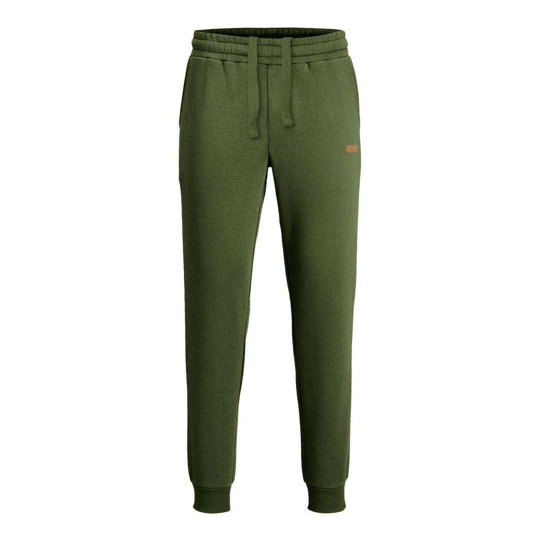 1-Piece Mens Soft Cozy Fleece Lined Jogger Pants( Big and Tall Sizes Available ) Image 6