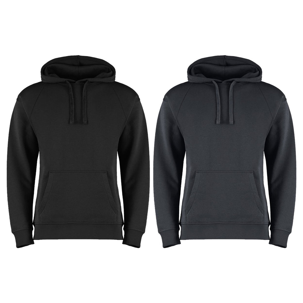 2-Piece Mens Ultra-Soft Winter Warm Cozy Fleece Lined Pullover Hoodie for Everyday Wear (Big and Tall Sizes Available) Image 2