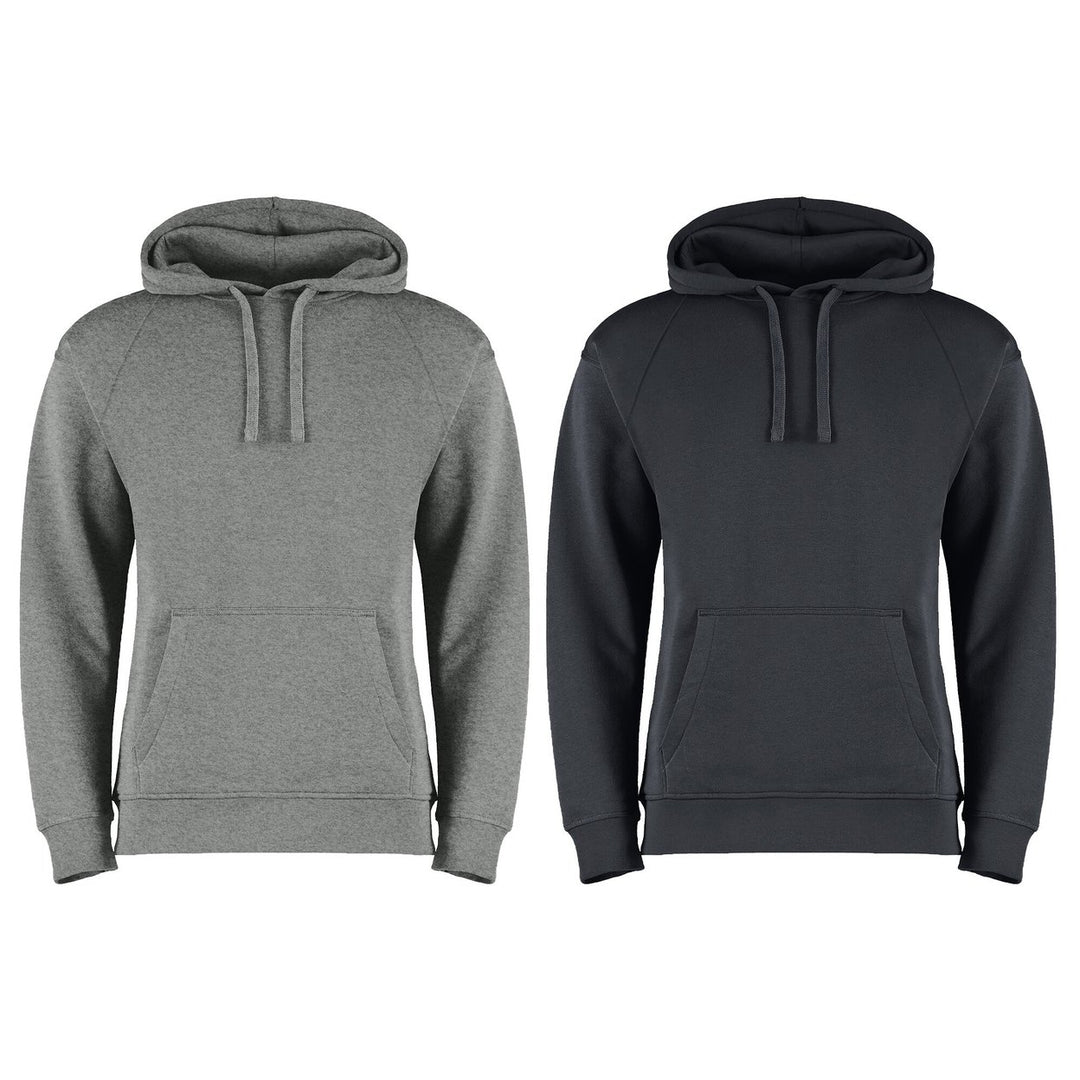 2-Piece Mens Ultra-Soft Winter Warm Cozy Fleece Lined Pullover Hoodie for Everyday Wear (Big and Tall Sizes Available) Image 4