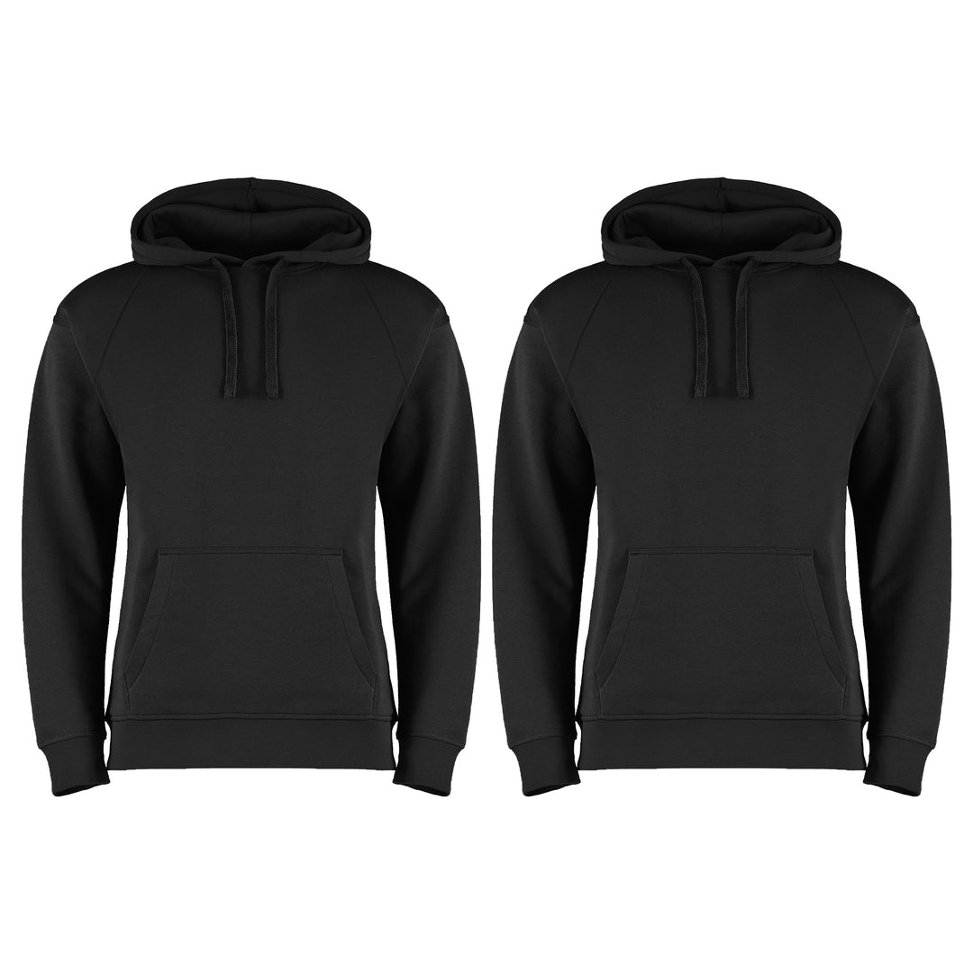 1-Piece Mens Ultra-Soft Winter Warm Cozy Fleece Lined Pullover Hoodie for Everyday Wear (Big and Tall Sizes Available) Image 11