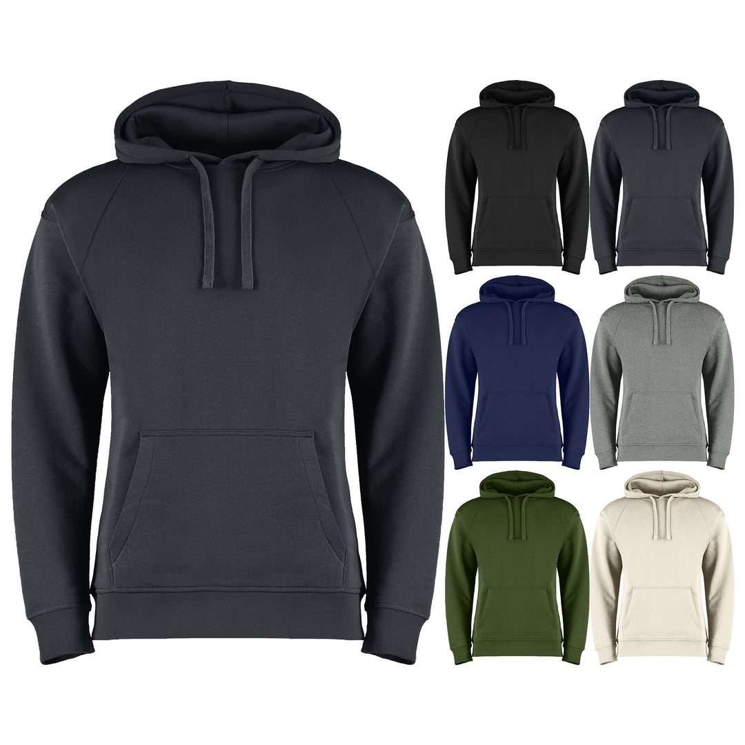 3-Pieces of Randomly Selected Mens Ultra-Soft Winter Warm Cozy Fleece Lined Pullover Hoodie for Everyday Wear (Big and Image 2