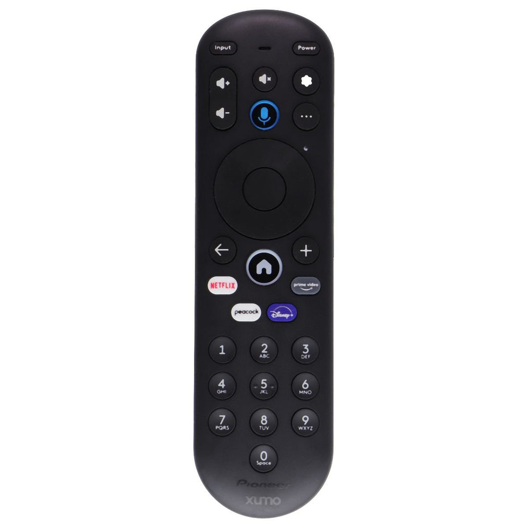 Pioneer Xumo Remote w/ Prime/Netflix/Disney+/Peacock Buttons (CP-RC1NA-23) Black Image 1