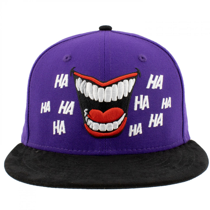 The Joker HAHAHA Era 59Fifty Fitted Hat Image 2