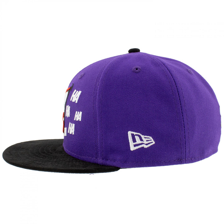 The Joker HAHAHA Era 59Fifty Fitted Hat Image 3