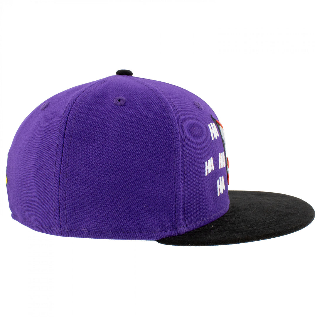 The Joker HAHAHA Era 59Fifty Fitted Hat Image 4