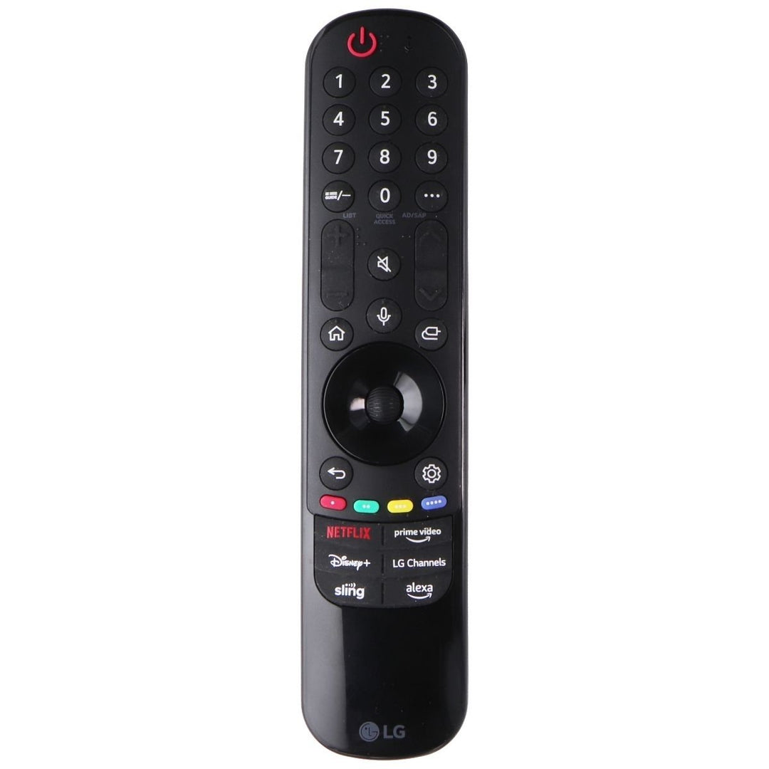 LG Original Magic Voice Remote Control (MR24GA) - Black Image 1