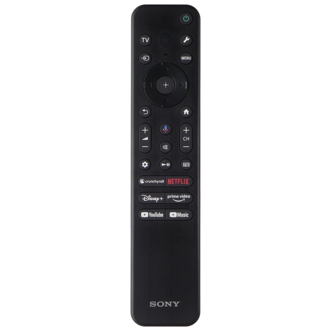 Sony OEM Remote Control for Select Sony TVs - Black (RMF-TX811U) Image 1