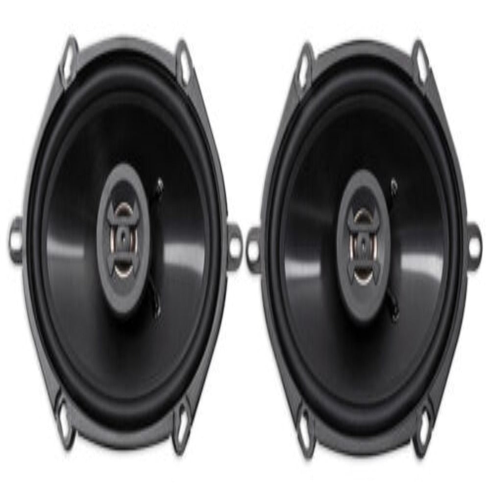 Pair Hifonics ZS5768CX 5x7" or 6x8" 500 Watt Coaxial Car Audio Speakers Image 1