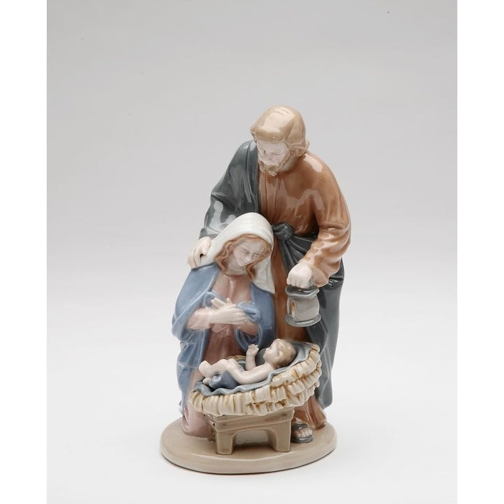 Holy Family Figurine 6.25 Inch Resin Sculpture Gift Collectible Image 3