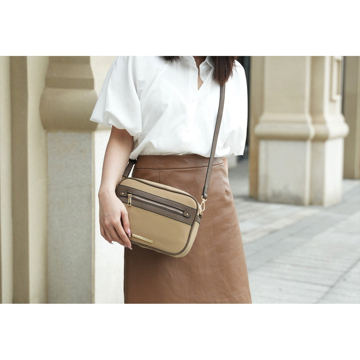 MKFCollection Jimena Shoulder Bag - Vegan Leather Designer Handbag Image 12