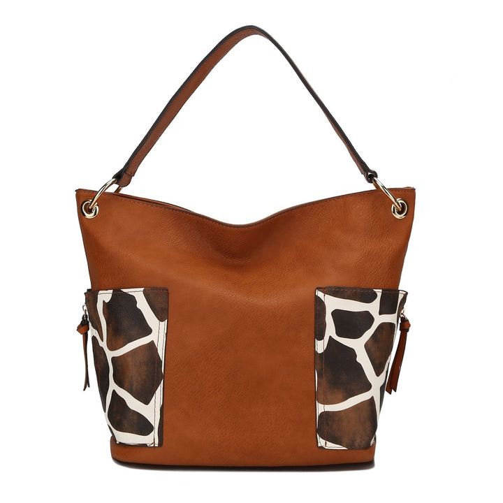 MKFCollection Feni Hobo - Vegan Leather Designer Handbag Image 8