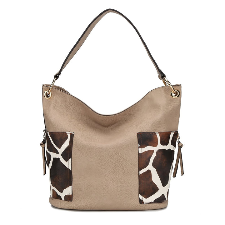 MKFCollection Feni Hobo - Vegan Leather Designer Handbag Image 10