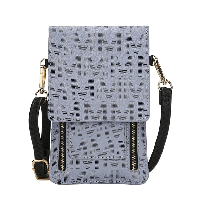 MKFCollection Velma Crossbody Bag - Vegan Leather Designer Handbag Image 11