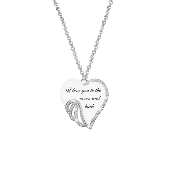 Heart Pendant Necklace Image 4