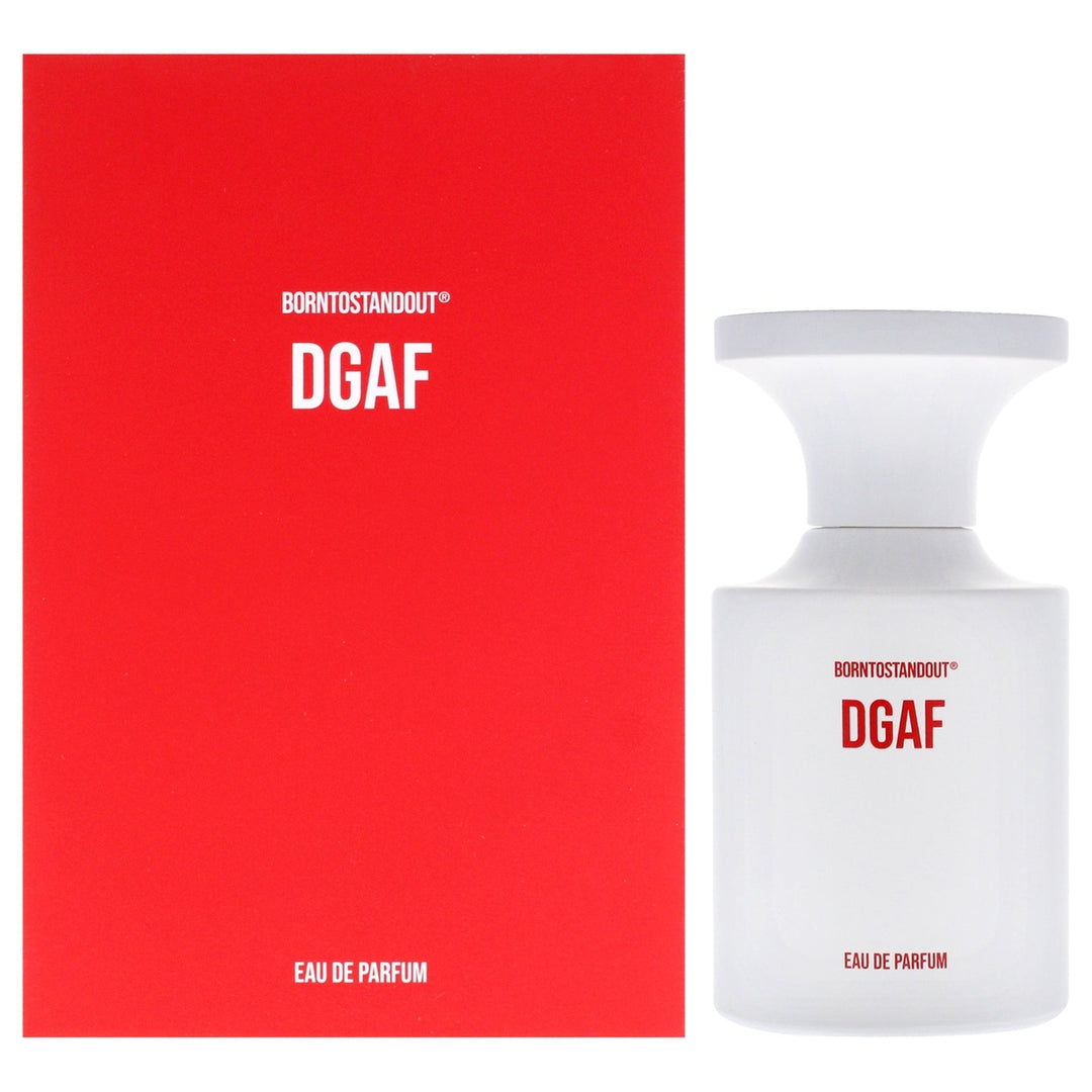 Born To Stand Out DGAF by Born To Stand Out for Unisex - 1.7 oz EDP Spray Image 1