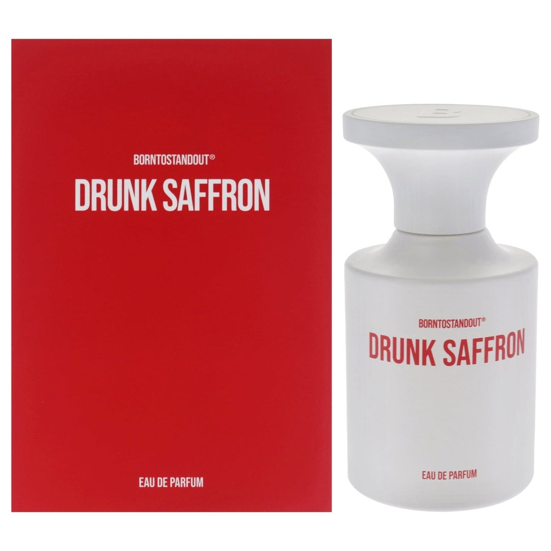 Born To Stand Out Drunk Saffron by Born To Stand Out for Unisex - 1.69 oz EDP Spray Image 1