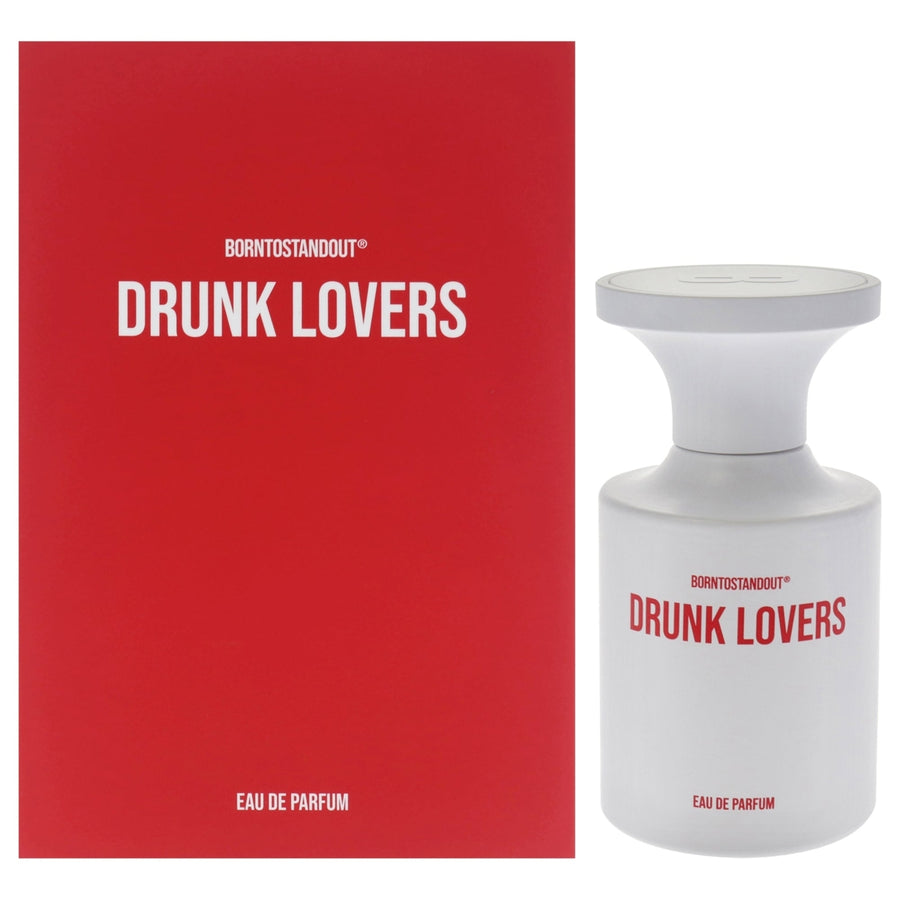 Born To Stand Out Drunk Lovers by Born To Stand Out for Unisex - 1.69 oz EDP Spray Image 1