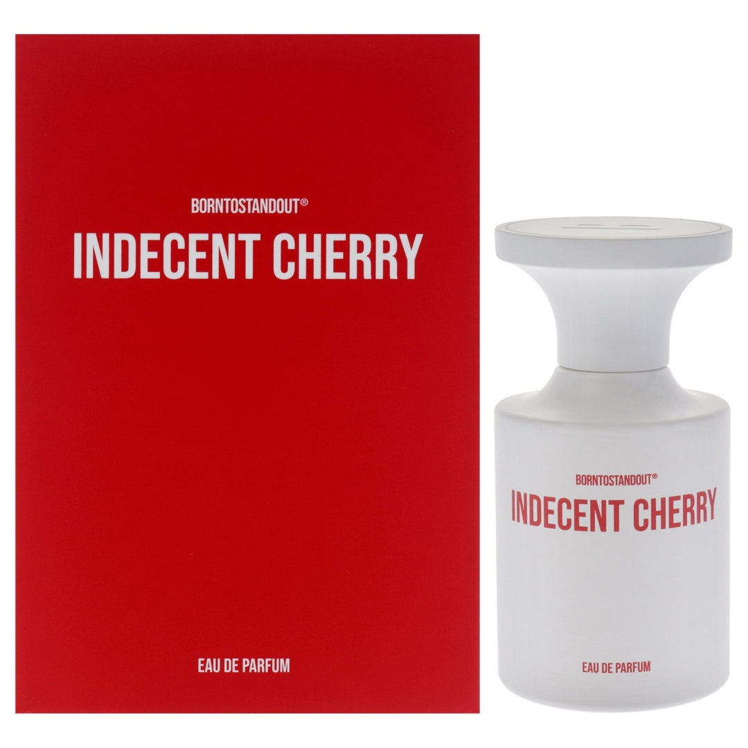 Born To Stand Out Indecent Cherry by Born To Stand Out for Unisex - 1.69 oz EDP Spray Image 1