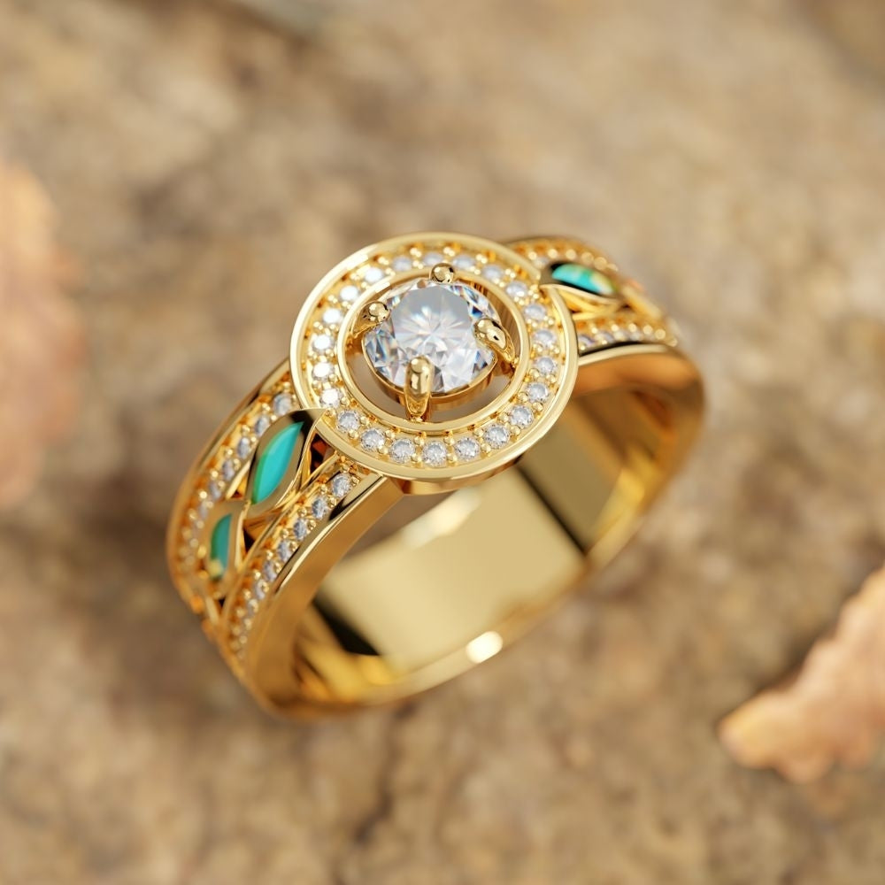 Shining Rodeo Ring Image 1