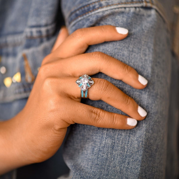 Pasture Flowers Ring Image 3