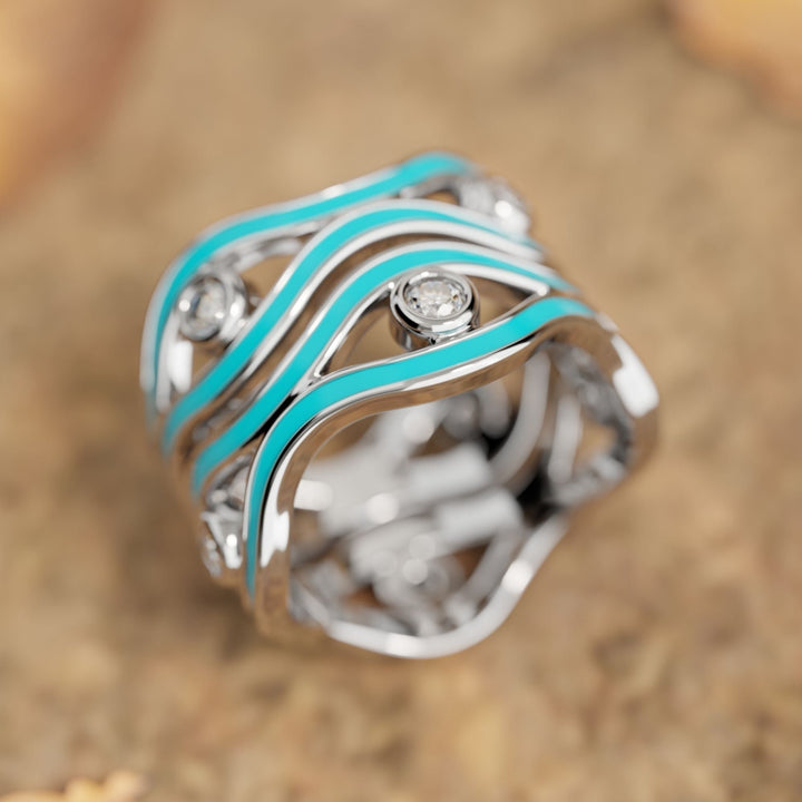 Desert Stream Ring Image 1