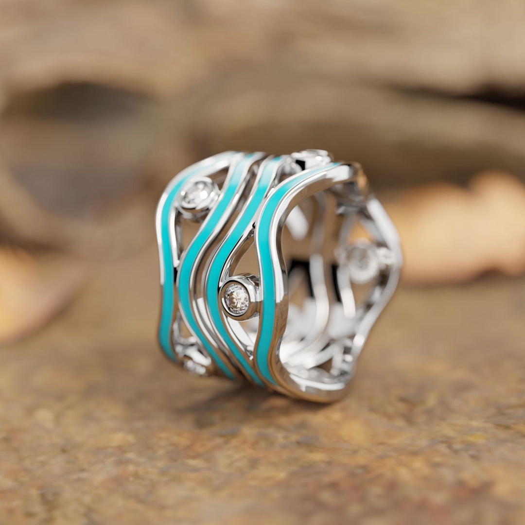 Desert Stream Ring Image 3