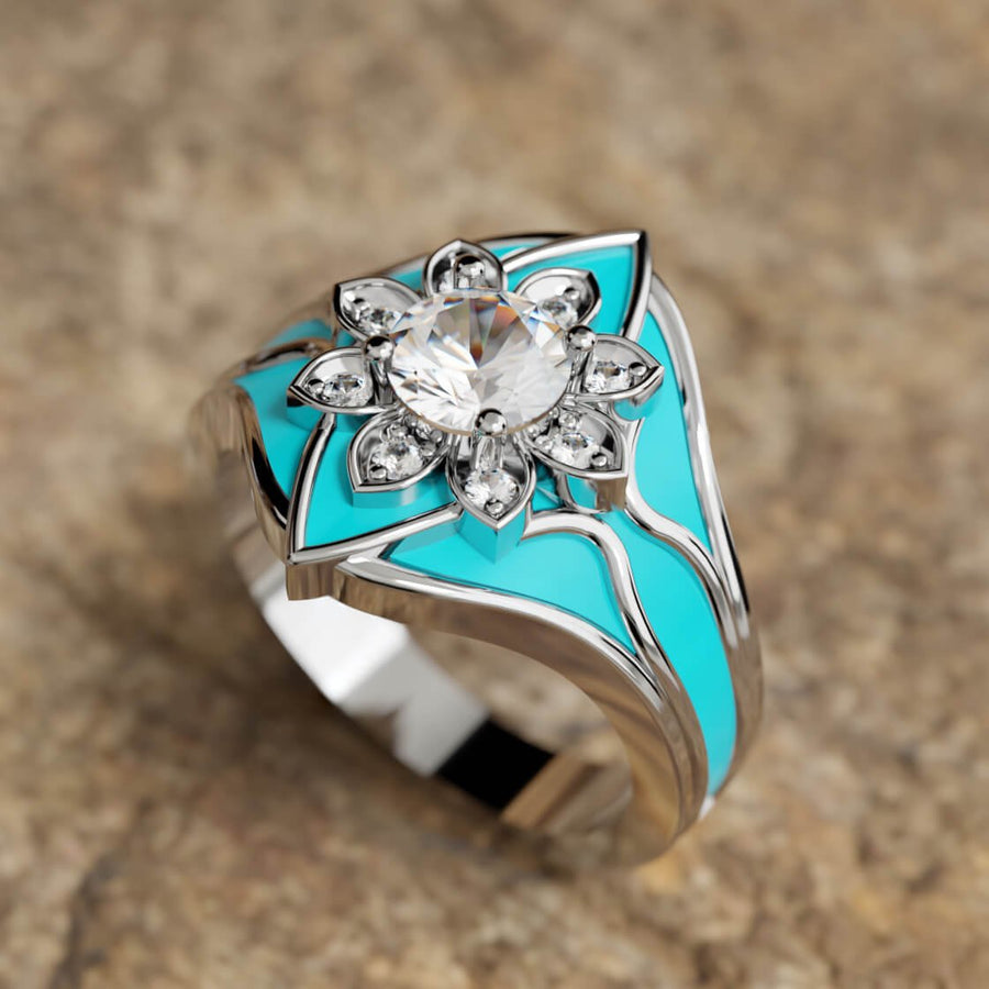 Mountain Blossom Ring Image 1