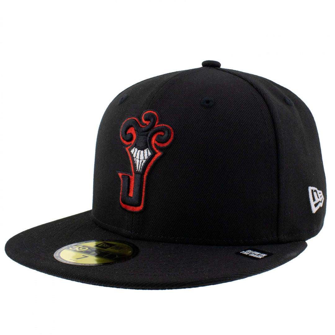 The Joker J Logo Era 59Fifty Fitted Hat Image 1