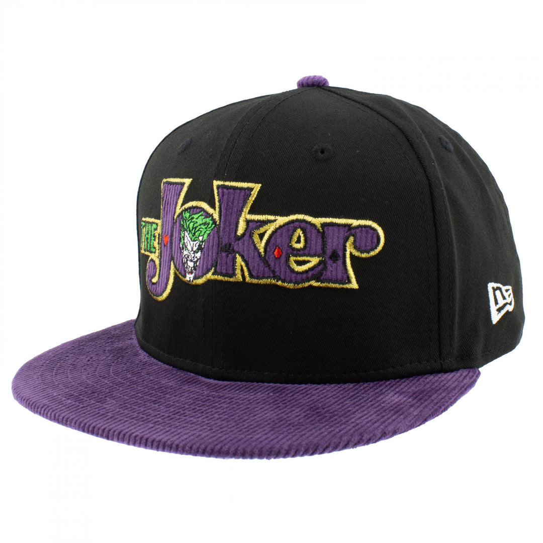 The Joker Retro Logo Era 9Fifty Adjustable Hat Image 1