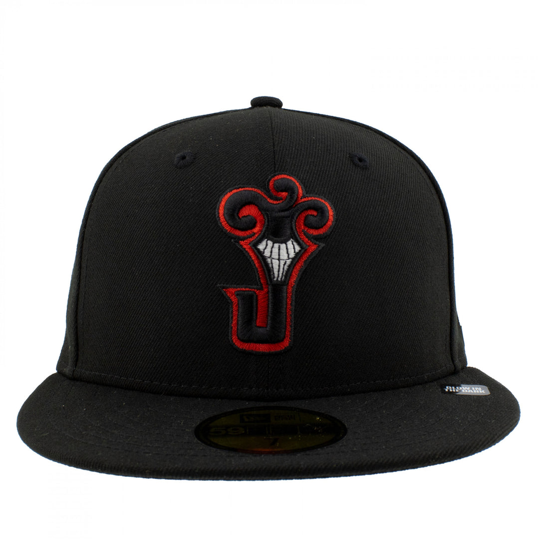 The Joker J Logo Era 59Fifty Fitted Hat Image 2