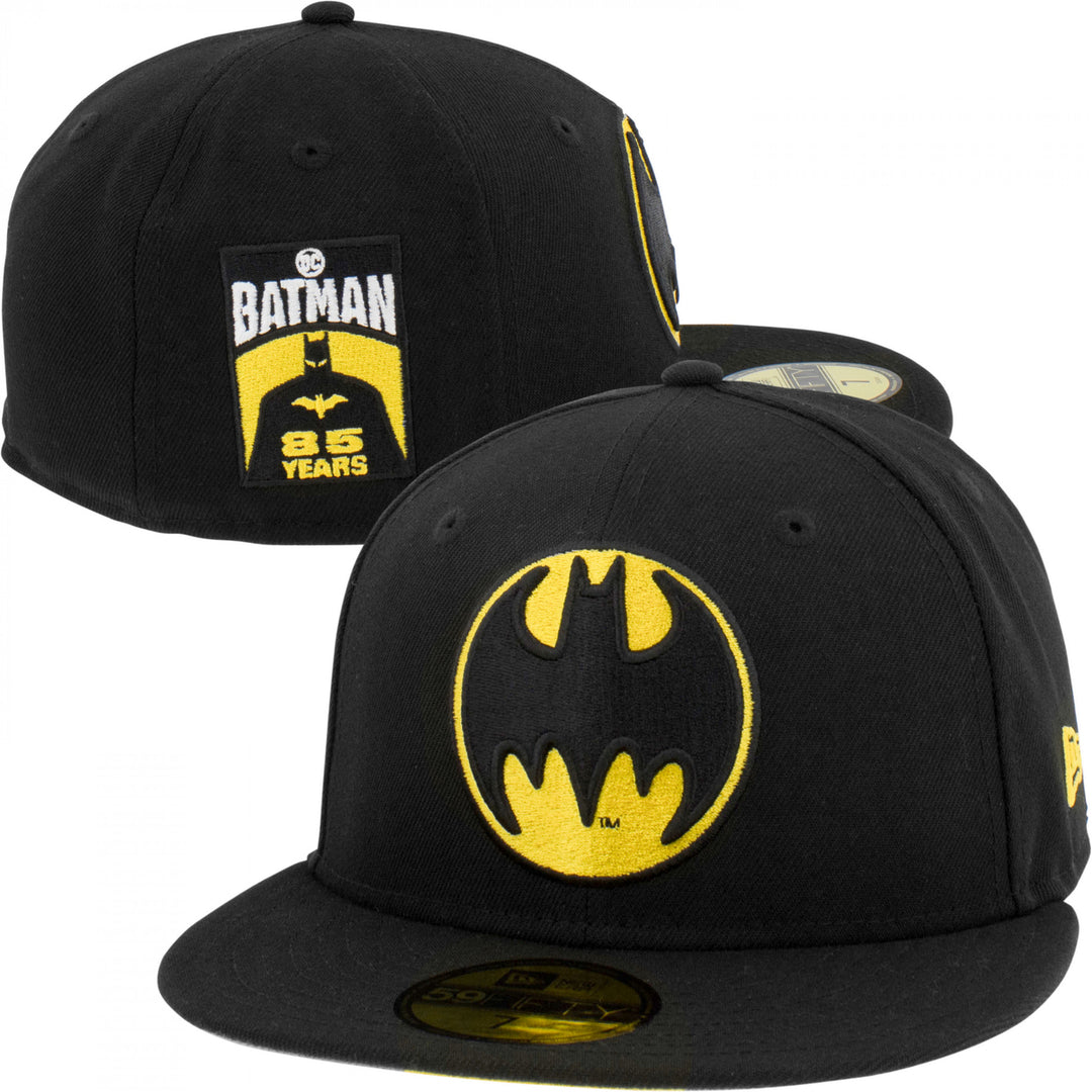 Batman 85th Anniversary Era 59Fifty Fitted Hat Image 1